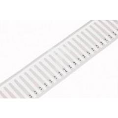 Tabliczki do tulejki oznacznikowej 12x 4mm białe 2500 szt./rolka 211-811