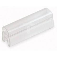 Tulejki oznacznikowe długość 12 mm przezroczyste 500 szt. 211-813