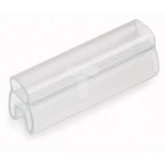 Tulejki oznacznikowe długość 23mm przeźroczyste 500szt. 211-823