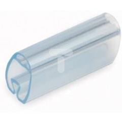 Tulejki oznacznikowe długość 23mm przeźroczyste 200szt. 211-824