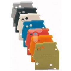 Ścianka końcowa czarna 255-800 /100szt./