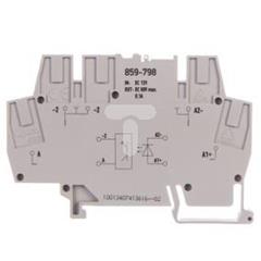 Złączka z optoseparatorem 12 / 24V DC / 0,1A / -25 / +30 859-798