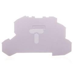 Ścianka końcowa / rozdzielająca grubość 1mm 2002-2691 /25szt./