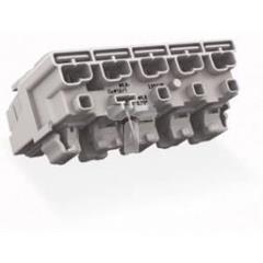 Złączka zasilająca 5-biegunowa ze stykiem PE Linect 294-8115 