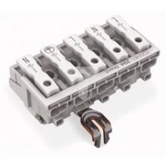 Złączka zasilająca 5-biegunowa ze stykiem PE Linect 294-8215 