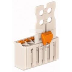 Gniazdo picoMAX raster 3,5mm 6-biegunowe z płytką uchwytową i suwakiem 2091-1106/002-000 