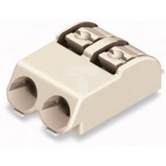 Złączka SMD do płytek drukowanych dwubiegunowa 2060-402/998-404 