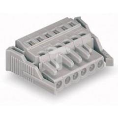 Gniazdo MCS-MIDI Classic 2-biegunowe szare raster 5mm 231-102/037-047/032-000 