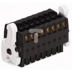 Gniazdo MCS-MINI Classic 24-biegunowy czarne raster 3,5mm 713-1112/037-047