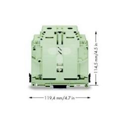 Złączka silnoprądowa 150mm2 szara 400-499/499-715