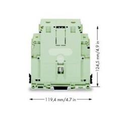 Złączka silnoprądowa 240mm2 szara 400-499/499-704