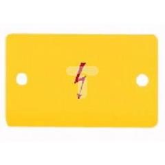 Zaślepka ostrzegawcza do 4 złączek 70mm2 400-473/473-328