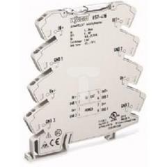 Przetwornik separacyjny JUMPFLEX ze wzmocnieniem I/U LZ/DZ 857-416