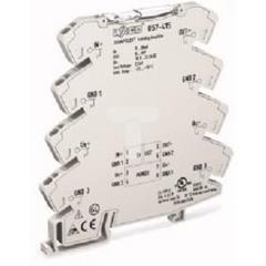 Przetwornik separacyjny JUMPFLEX ze wzmocnieniem I/U DZ 857-415