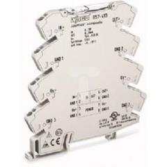 Przetwornik separacyjny JUMPFLEX ze wzmocnieniem U/I DZ/LZ 857-414