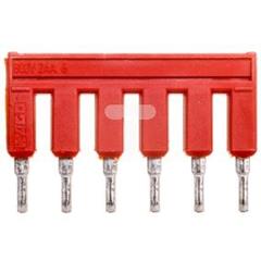 Mostek grzebieniowy 6-torowy czerwony TOPJOBS 2002-406/000-005 