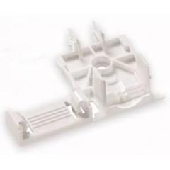 Płytka odciążająca przewody 3-torowa biała 294-383 /50szt./