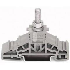 Złączka 1-sworzniowa M6 szara 885-106