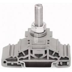Złączka 1-sworzniowa M8 szara 885-108