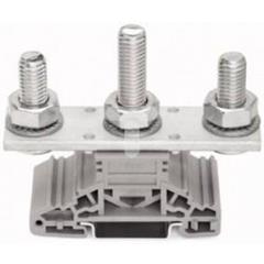 Złączka 3-sworzniowa M10 szara 885-310