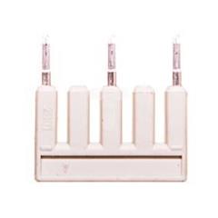 Mostek grzebieniowy 5-torowy jasnoszary TOPJOBS 2001-405/011-000 /25szt./