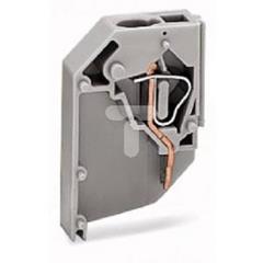 Złączka do transformatorów 4mm2 pomarańczowa 711-171