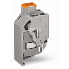 Złączka do transformatorów 4mm2 bezpiecznikowa szara 711-191