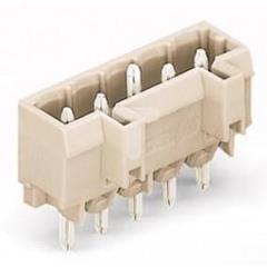 Wtyk MCS-MIDI Classic 4-biegunowy jasnoszary raster 5mm 721-164/001-040