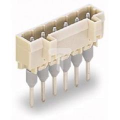 Wtyk MCS-MIDI Classic 7-biegunowy jasnoszary raster 5mm 721-167/003-000