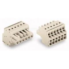 Gniazdo MCS-MIDI Classic 5-biegunowe jasnoszare raster 5mm 721-2105/026-000