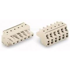 Gniazdo MCS-MIDI Classic 3-biegunowe jasnoszare raster 7,5mm 721-2203/026-000 