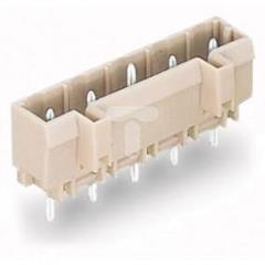 Wtyk MCS-MIDI Classic 6-biegunowy jasnoszary raster 7,5mm 721-236/001-000