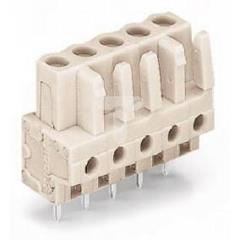 Gniazdo MCS-MIDI Classic 5-biegunowe jasnoszare raster 5mm 722-135 