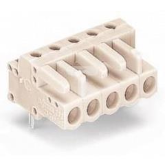 Gniazdo MCS-MIDI Classic 9-biegunowe jasnoszare raster 5mm 722-239