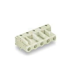 Gniazdo MCS-MIDI Classic 10-biegunowe jasnoszare raster 7,5mm 722-840