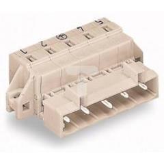 Wtyk MCS-MIDI Classic 4-biegunowy jasnoszary raster 7,5mm 723-604/019-000