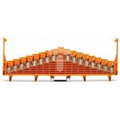 Złączka krosowa 8-piętrowajasnoszara bez zatrzasków 727-138