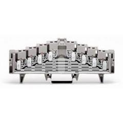 Złączka krosowa 4-piętrowa biała bez zatrzasków 727-222