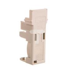 Obudowa zabezpieczająca przewody raster 3,5mm 2-polowa szara 734-602