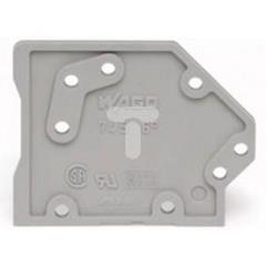 Ścianka końcowa szara 745-300 /100szt./