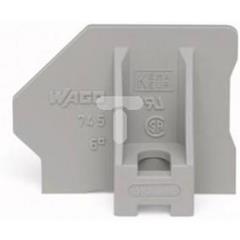 Ścianka końcowa szara 745-345 /50szt./