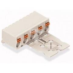 Gniazdo picoMAXeCOM raster 7,5mm 2-biegunowe z kątowymi pinami lutowniczymi z płytką 2092-3352 