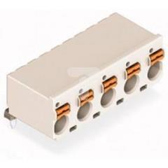 Gniazdo picoMAXeCOM raster 7,5mm 5-biegunowe z kątowymi pinami lutowniczymi bez płytki 2092-3375 