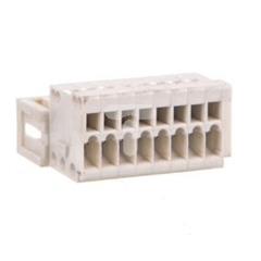 Wtyk MCS-MICRO 8-biegunowy jasnoszary raster 2,5mm 733-208