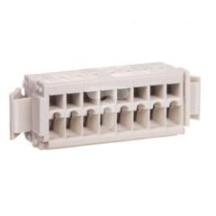 Gniazdo MCS-MINI Classic 8-biegunowe jasnoszare raster 3,5mm 734-108/037-000