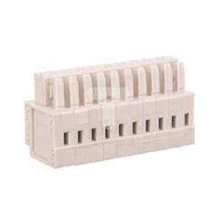 Gniazdo MCS-MINI Classic 10-biegunowe jasnoszare raster 3,5mm 734-110