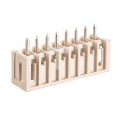 Wtyk MCS-MINI Classic 8-biegunowy jasnoszary raster 3,5mm 734-138