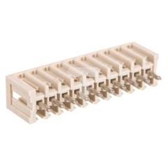 Wtyk MCS-MINI Classic 10-biegunowy jasnoszary raster 3,81mm 734-140