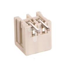 Wtyk MCS-MINI Classic 2-biegunowy jasnoszary raster 3,5mm 734-162