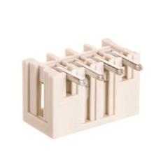 Wtyk MCS-MINI Classic 4-biegunowy jasnoszary raster 3,5mm 734-164